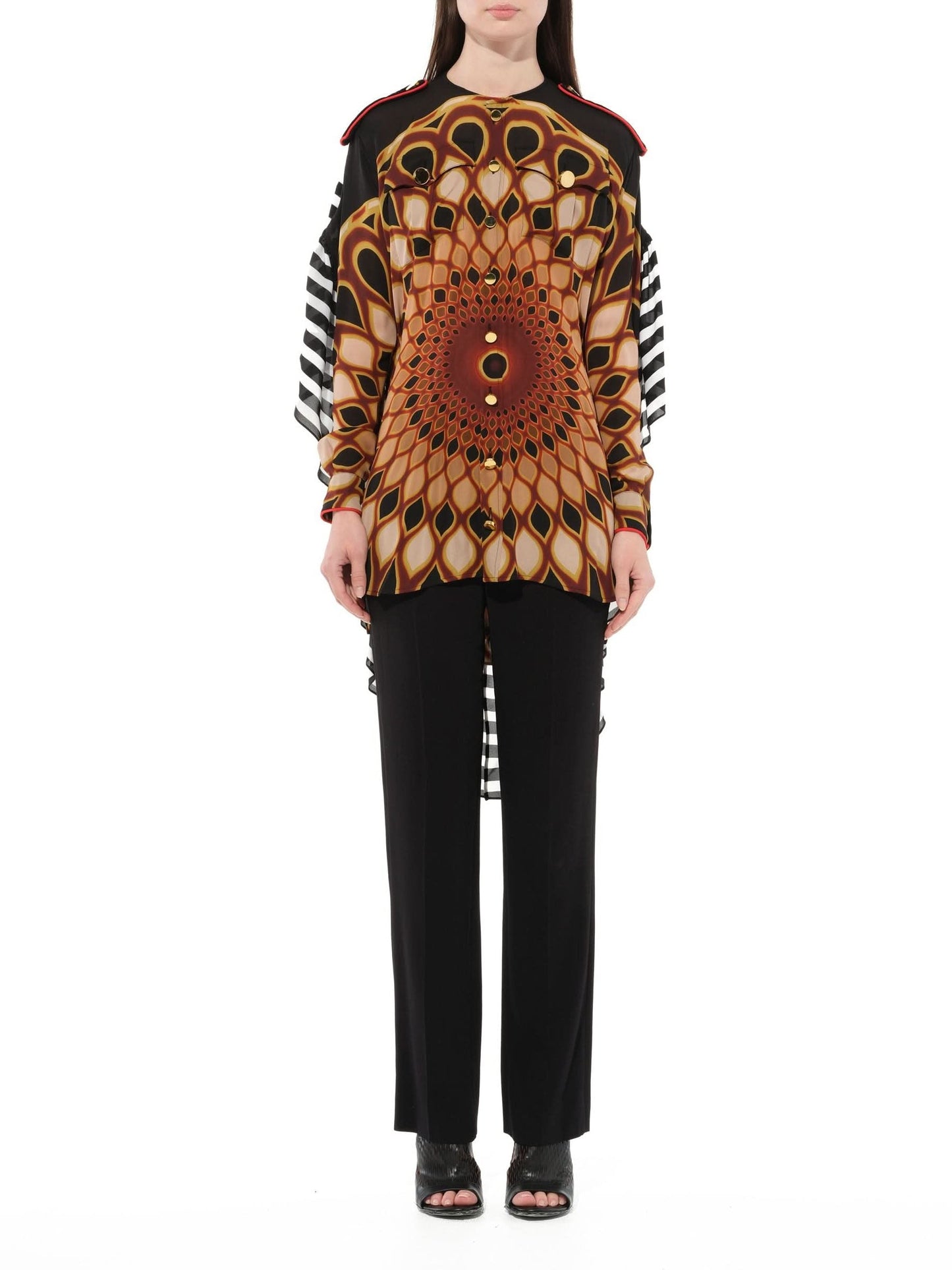 GIVENCHY Long Top (Multicolour)