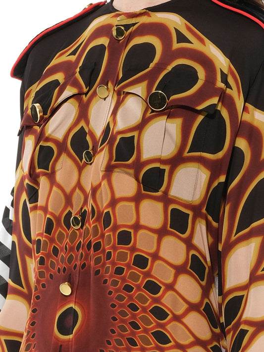 GIVENCHY Long Top (Multicolor)