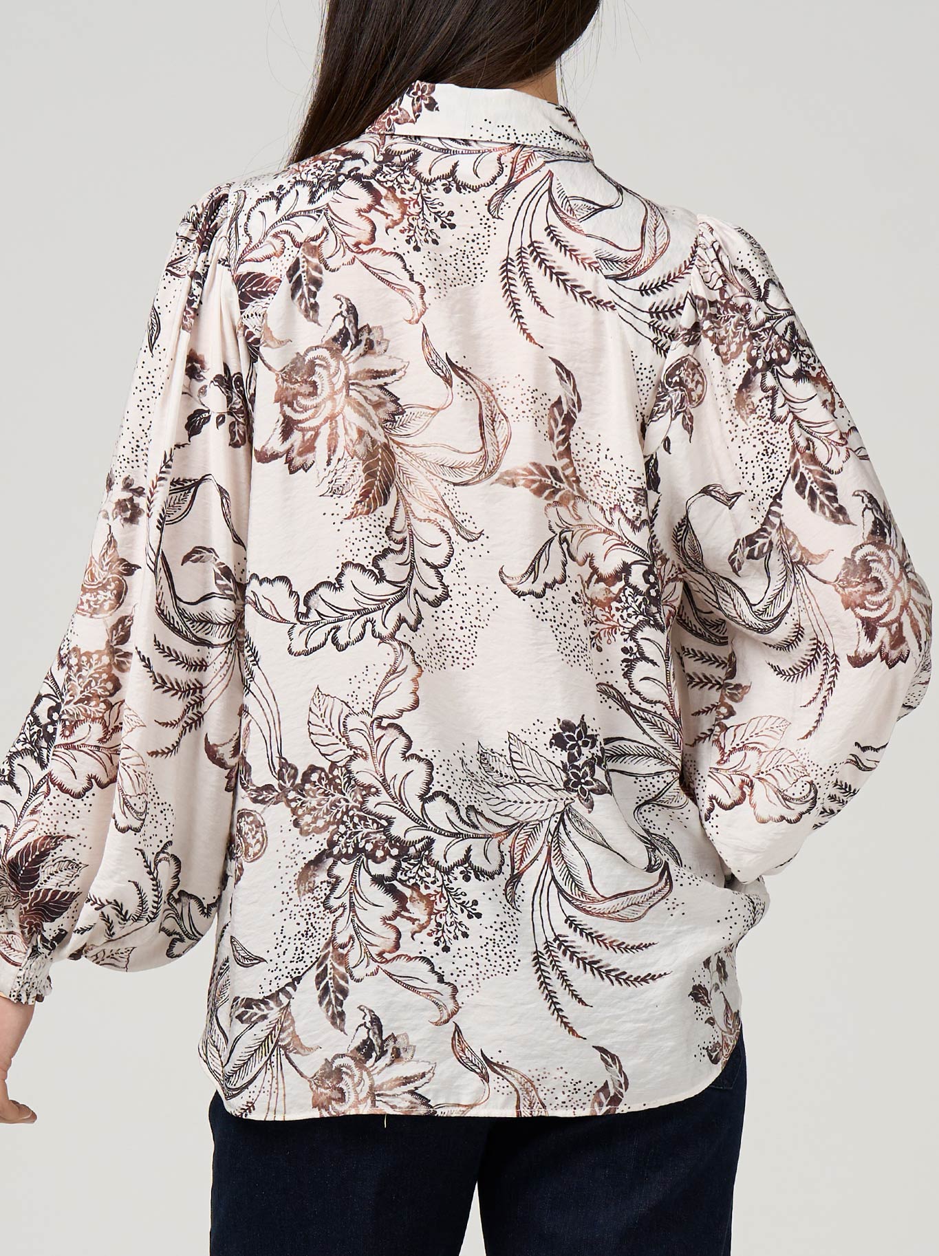 LOOBIE'S STORY OPULENCE SHIRT (Winter White)
