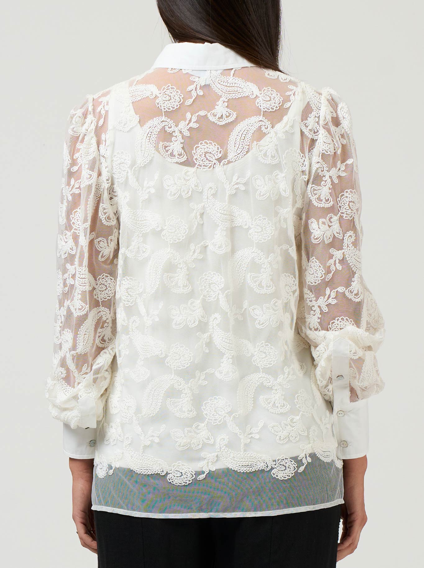 Loobie'S Story Filigree Shirt (Winter White)