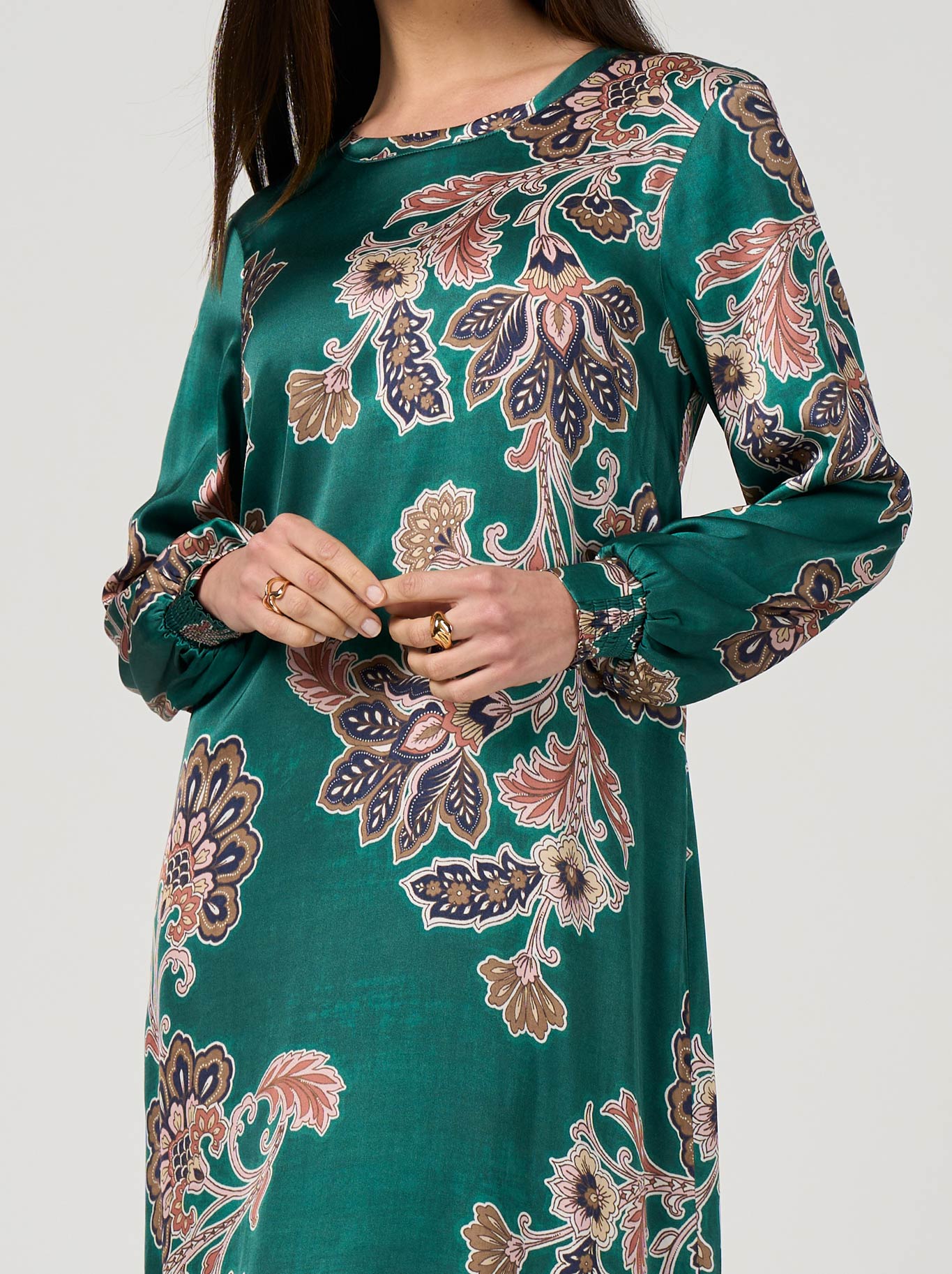LOOBIE'S STORY VERSAILLES DRESS (Evergreen)