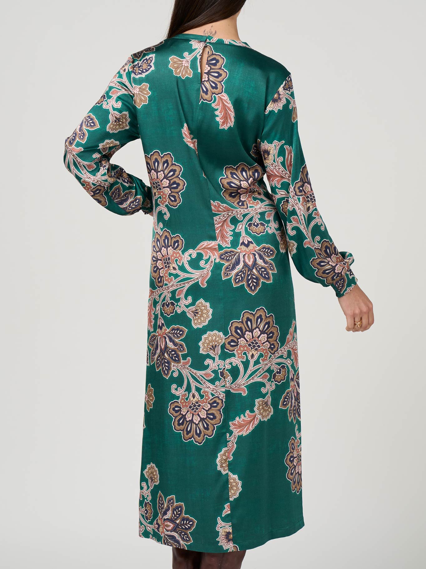 LOOBIE'S STORY VERSAILLES DRESS (Evergreen)
