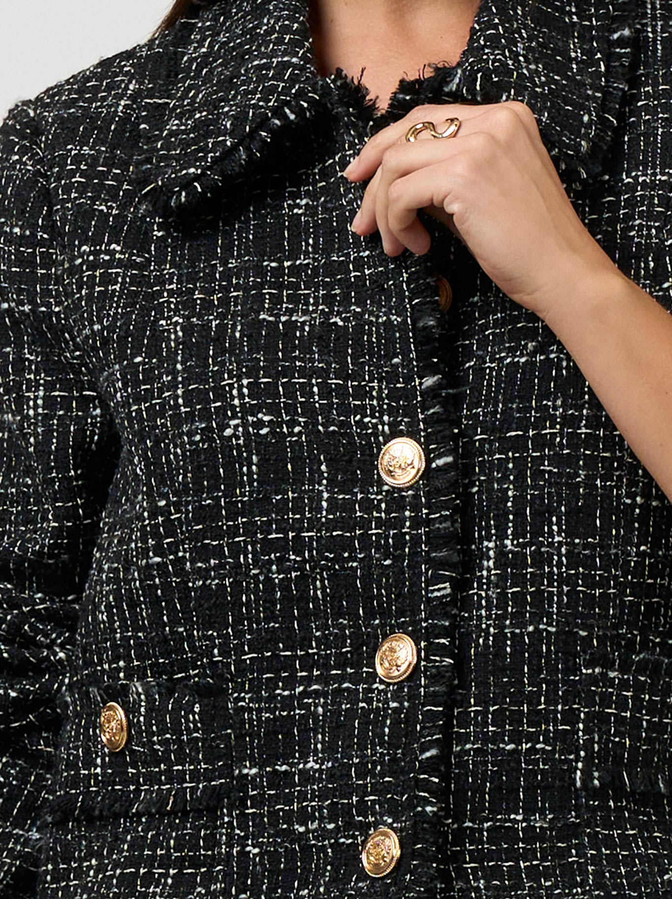 Loobie'S Story Inez Jacket (Black)