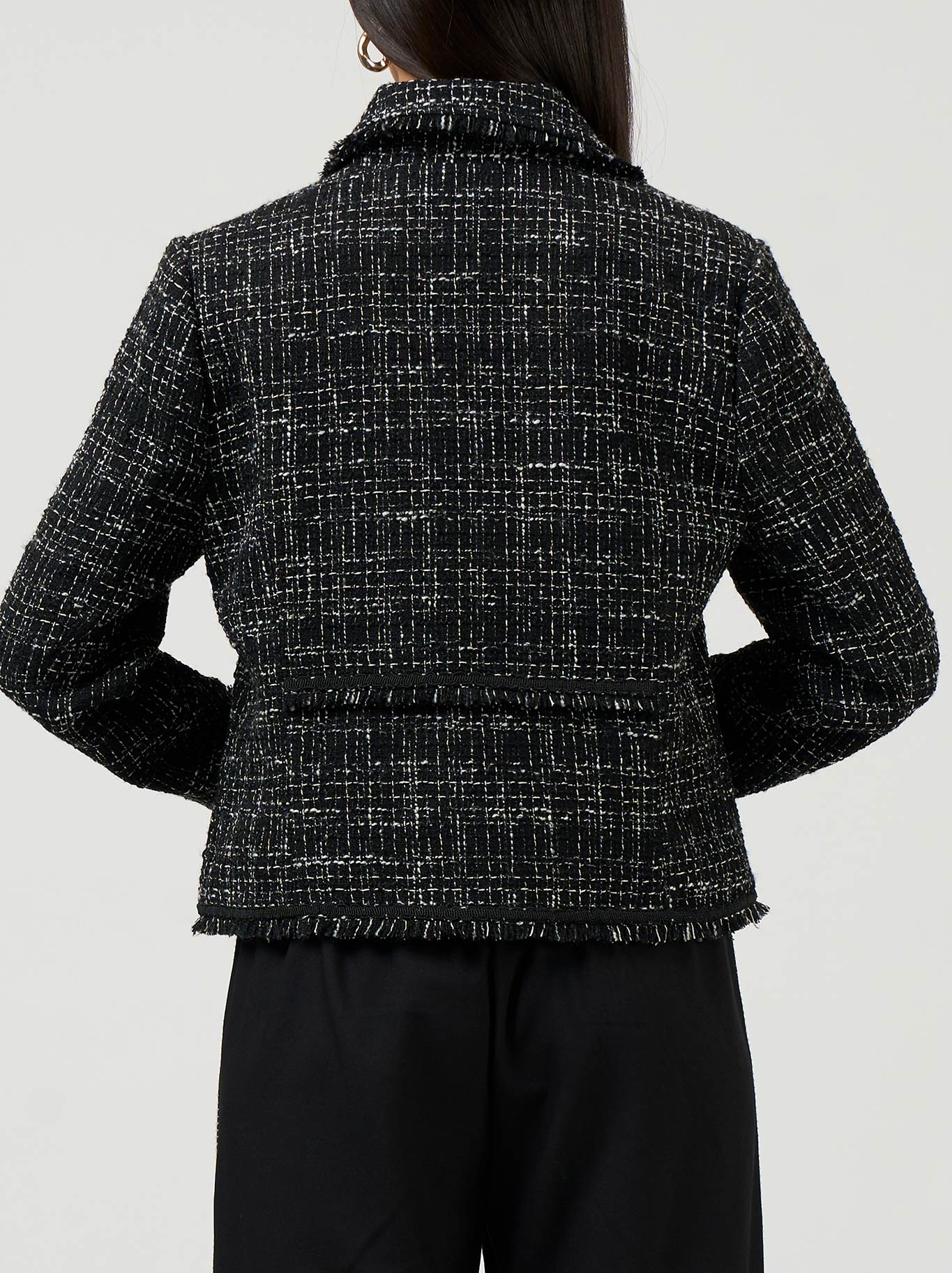 LOOBIE'S STORY INEZ JACKET (Black)