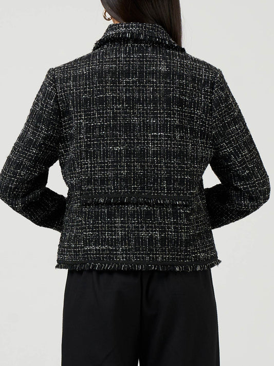 LOOBIE'S STORY INEZ JACKET (Black)