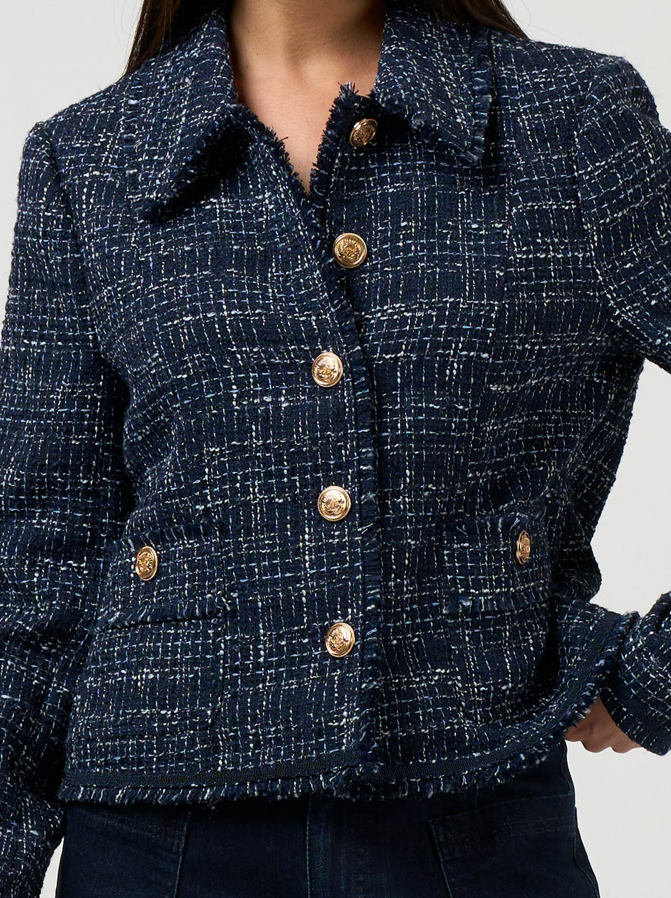 LOOBIE'S STORY INEZ JACKET (Black)