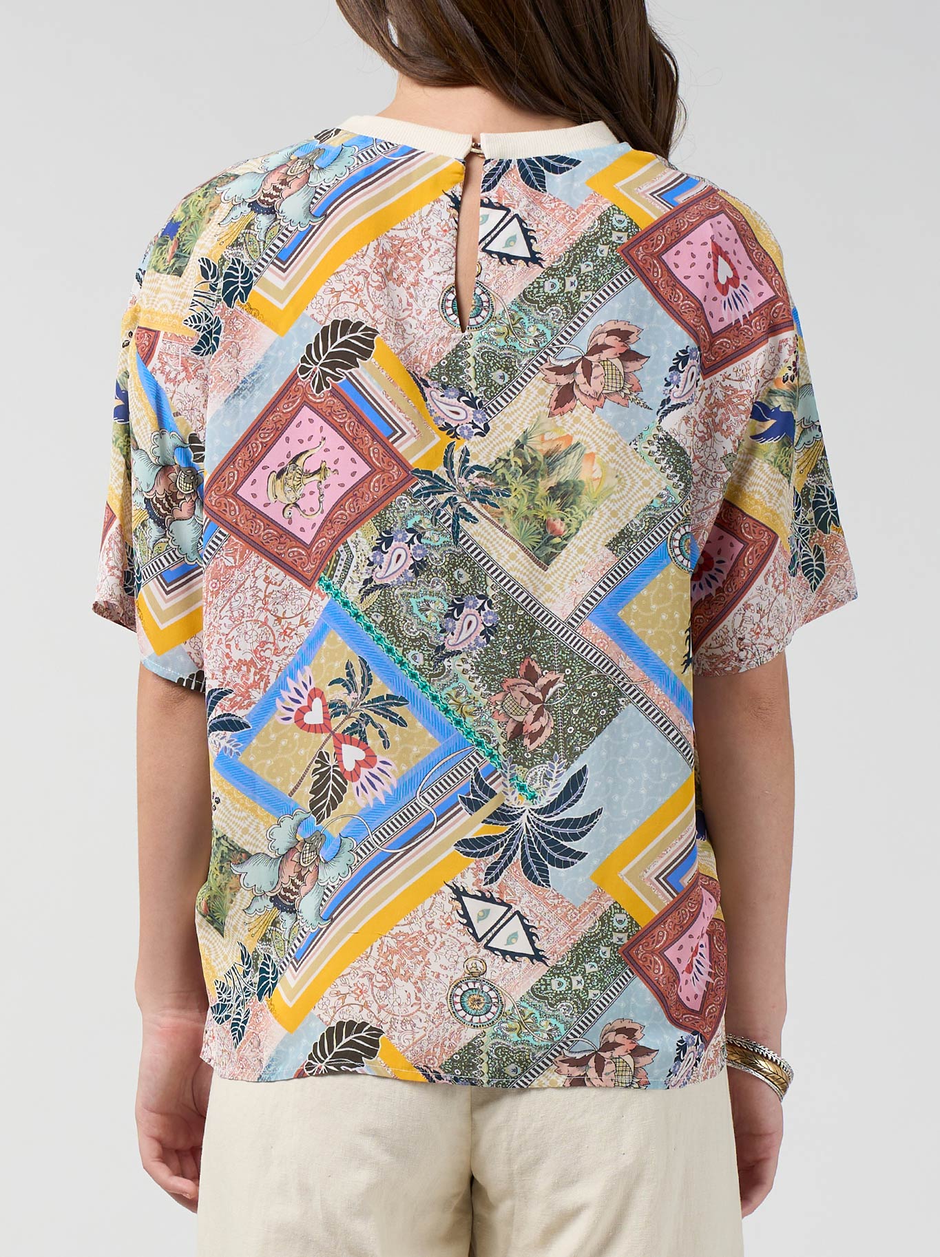 Loobie'S Story Ceylon Top (Multi)