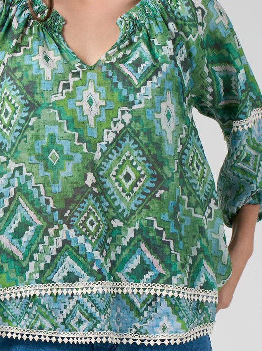 LOOBIE'S STORY SINHALA TOP (Jungle)