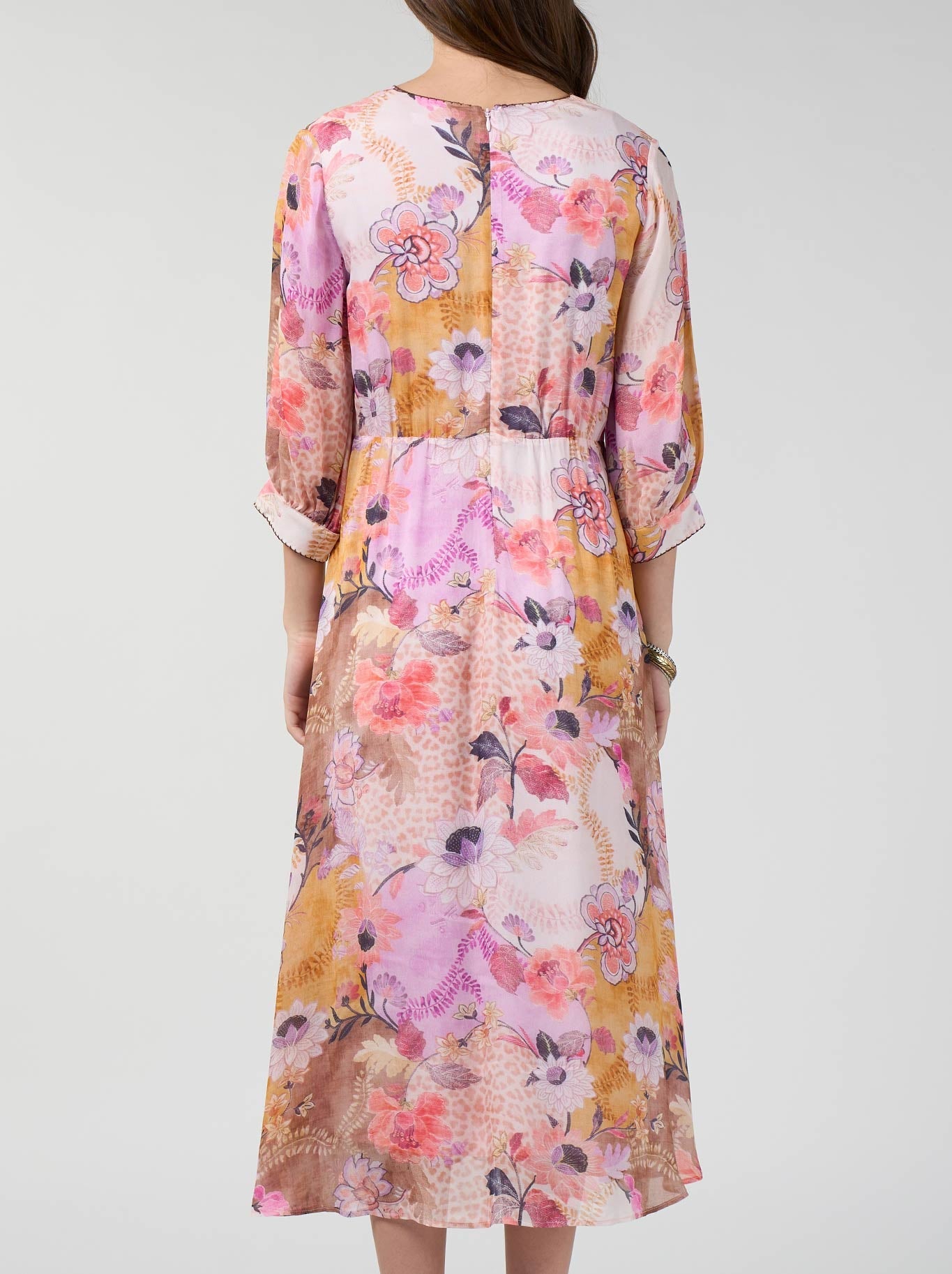 Loobie'S Story Batika Midi Dress (Multi)