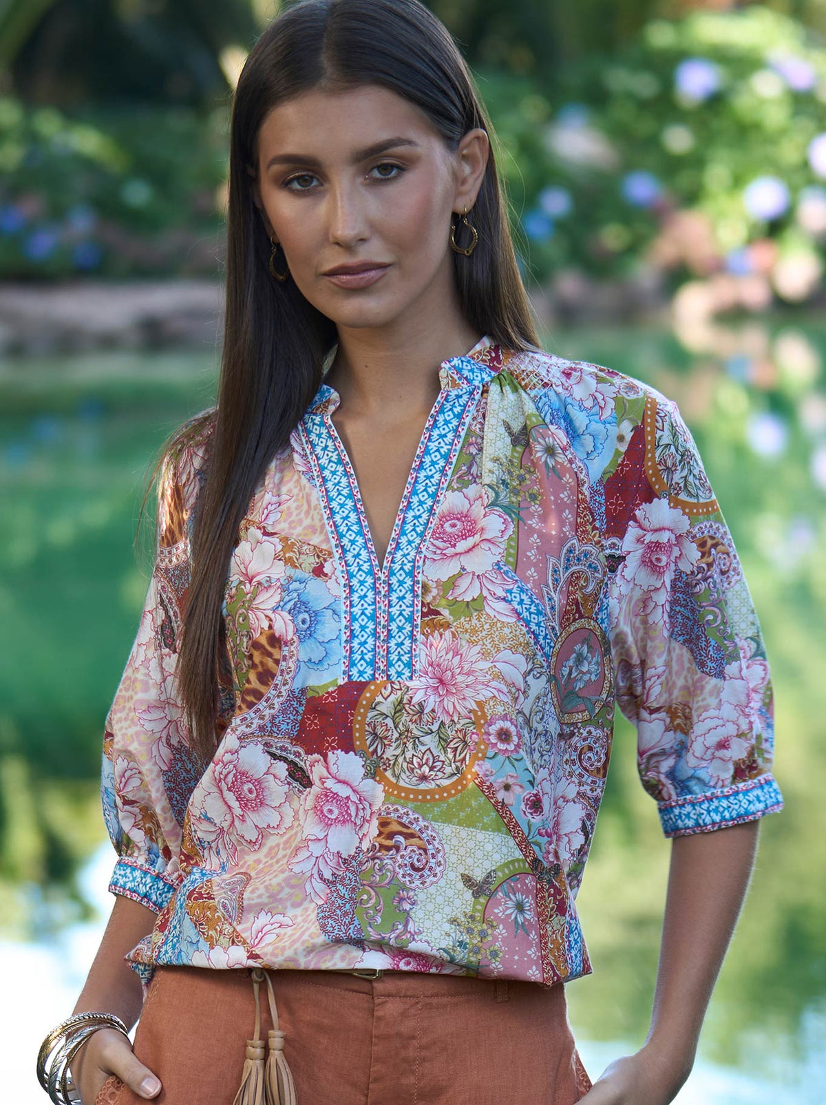Loobie'S Story Dalia Blouse (Multi)