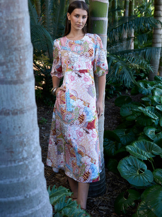 Loobie'S Story Dalia Dress (Multi)