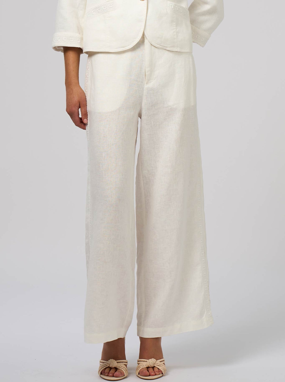 Loobie'S Story Firefly Pant (White)