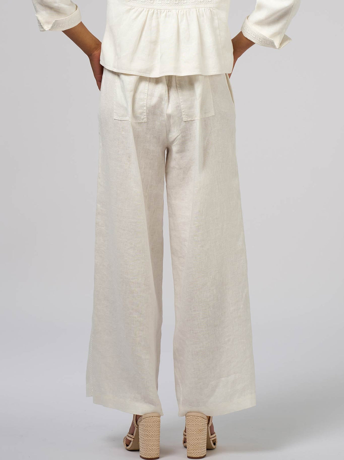 Loobie'S Story Firefly Pant (White)