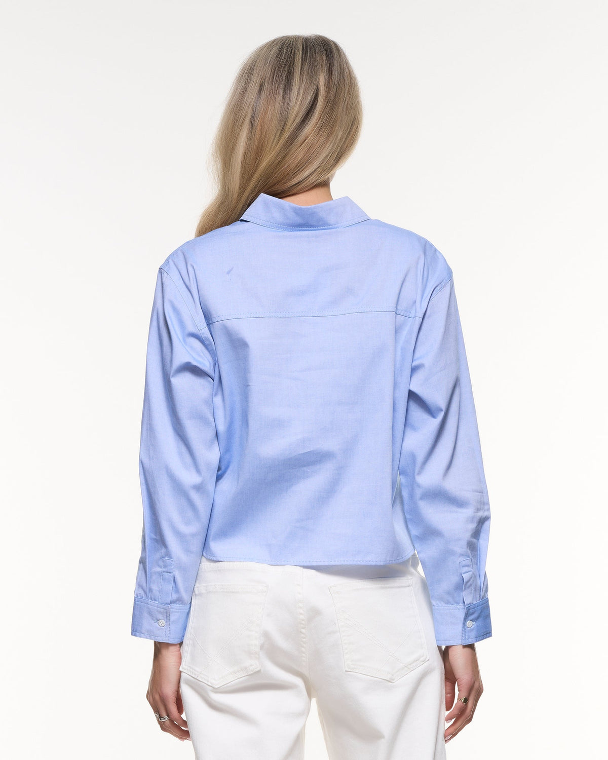 Soon Maternity Loren Cropped Shirt