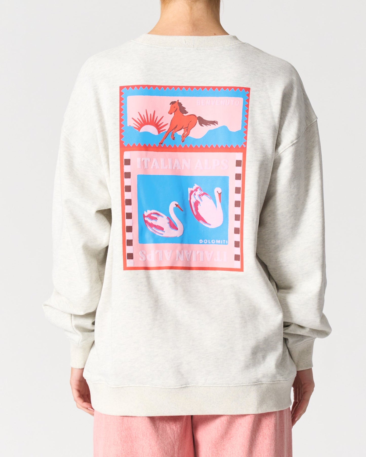 Walnut Melbourne Los Angeles Sweatshirt (Belluno Veneto)