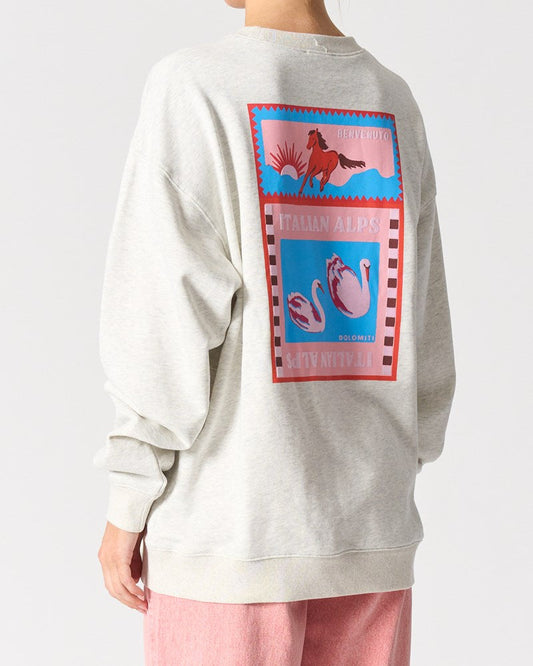Walnut Melbourne Los Angeles Sweatshirt (Belluno Veneto)