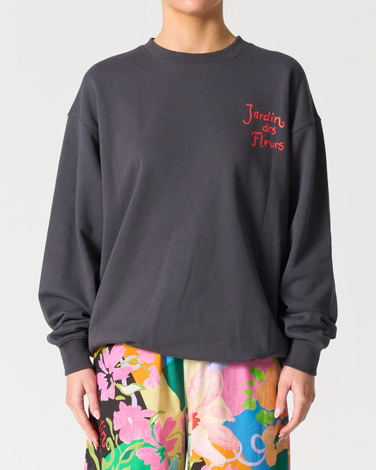Walnut Melbourne Los Angeles Sweatshirt (Jardin Des Fleurs)