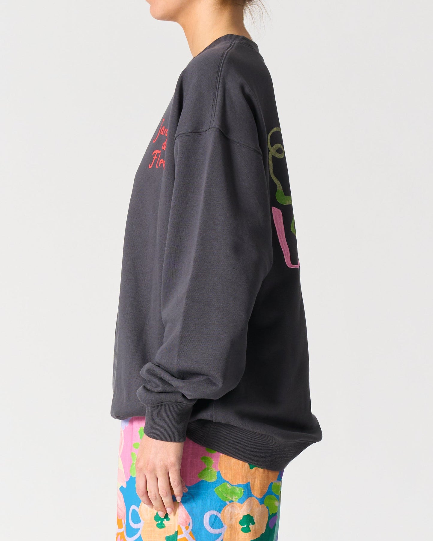 Walnut Melbourne Los Angeles Sweatshirt (Jardin Des Fleurs)
