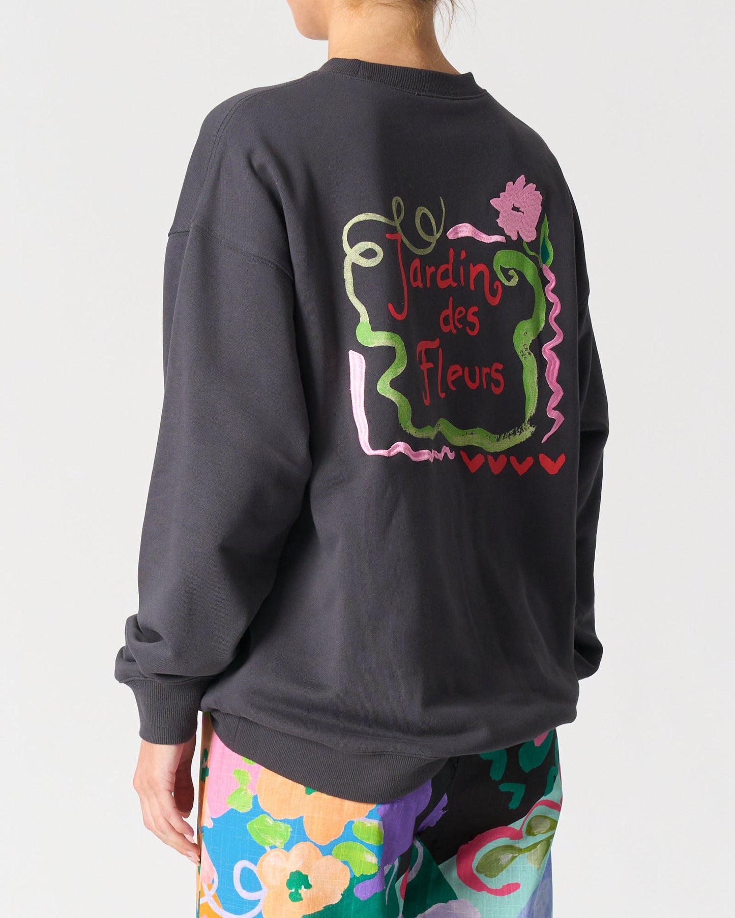 Walnut Melbourne Los Angeles Sweatshirt (Jardin Des Fleurs)