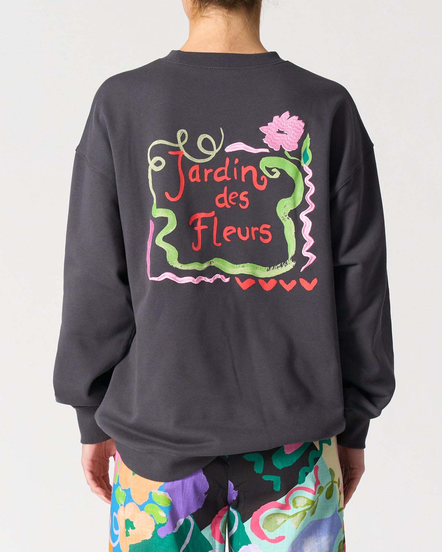 Walnut Melbourne Los Angeles Sweatshirt (Jardin Des Fleurs)