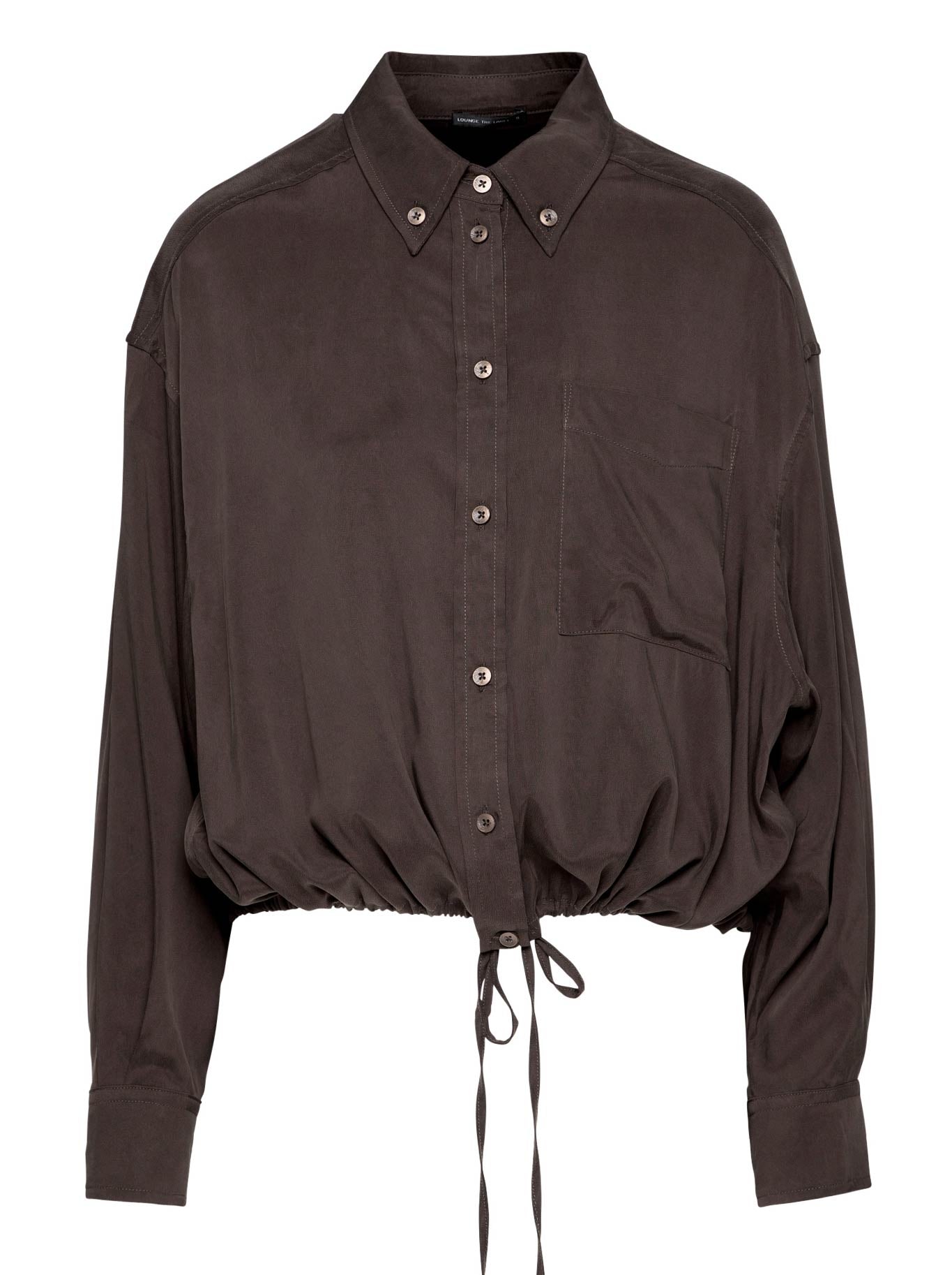 LOUNGE THE LABEL BELVI JACKET (Espresso)