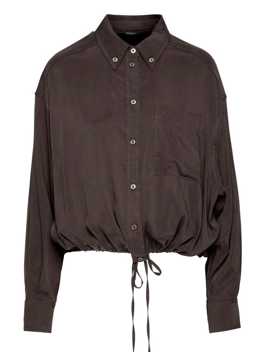 LOUNGE THE LABEL BELVI JACKET (Espresso)