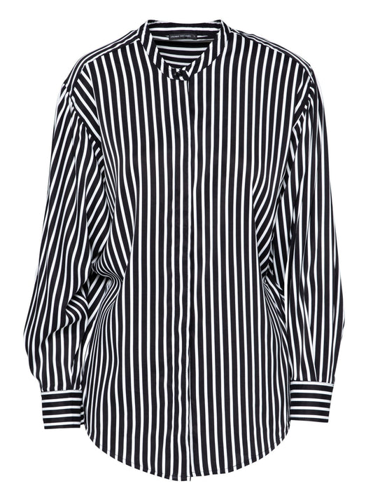 LOUNGE SHIRT VARENNA (Black White)