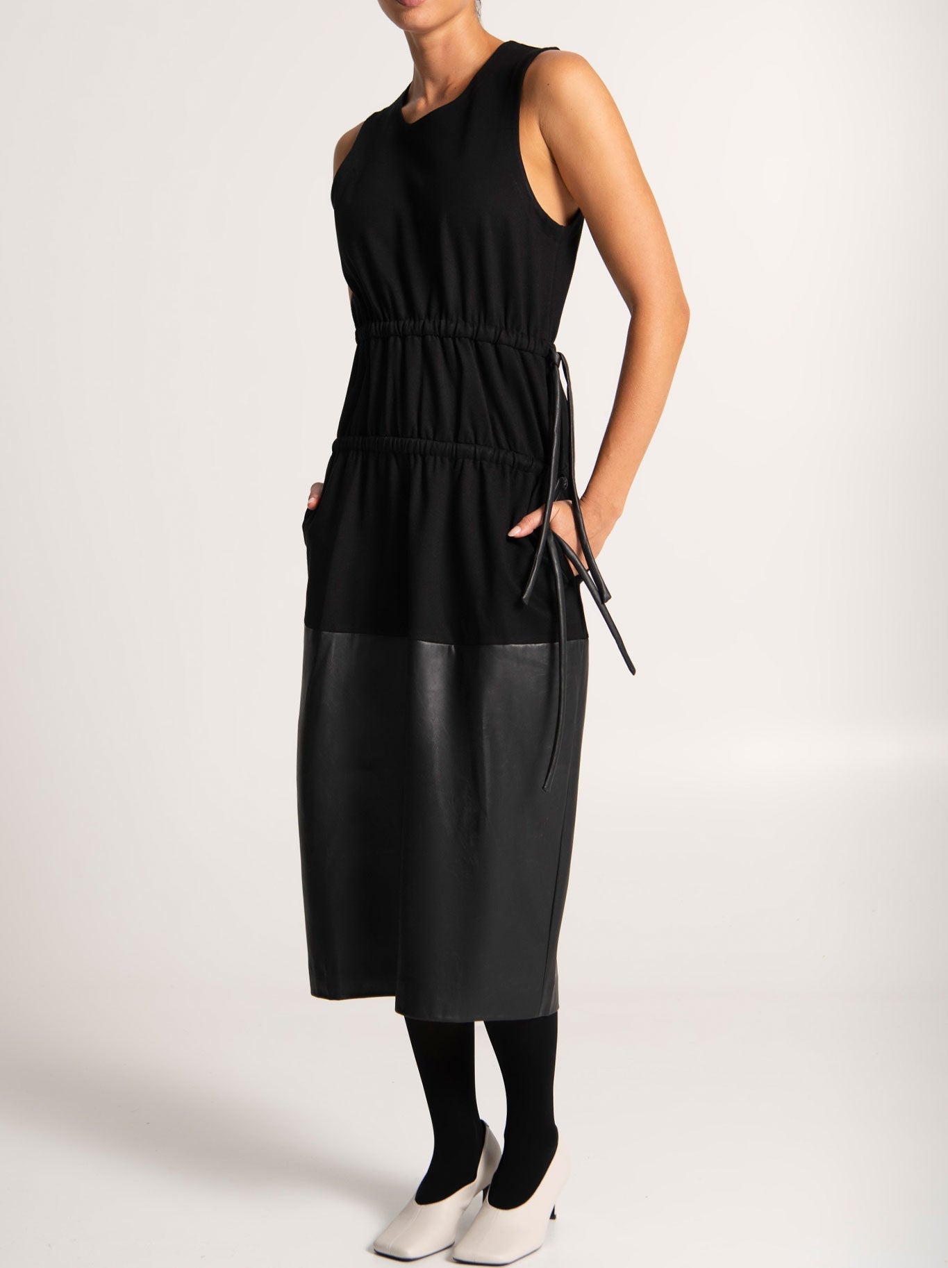 LOUNGE THE LABEL NEVIS DRESS (Black)
