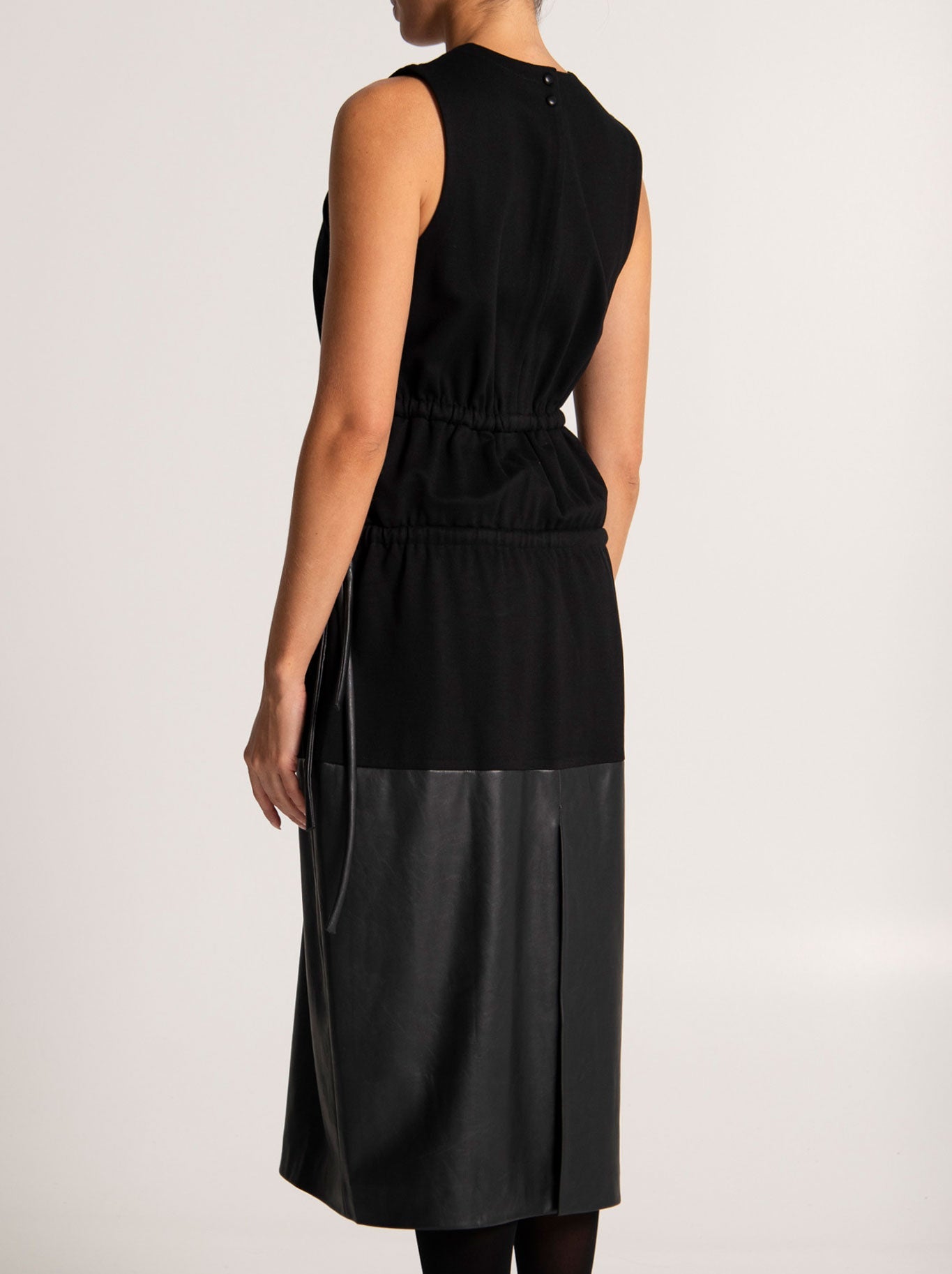 LOUNGE THE LABEL NEVIS DRESS (Black)