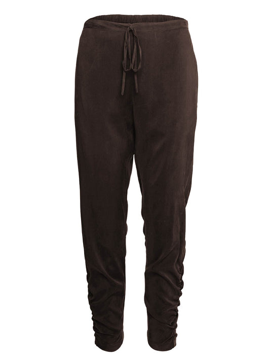 LOUNGE THE LABEL CROZET PANT (Espresso)