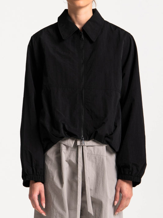 Image of Coats & Jackets. Product name - LOUNGE THE LABEL COMRIE JACKET in Black colour by brand - Lounge