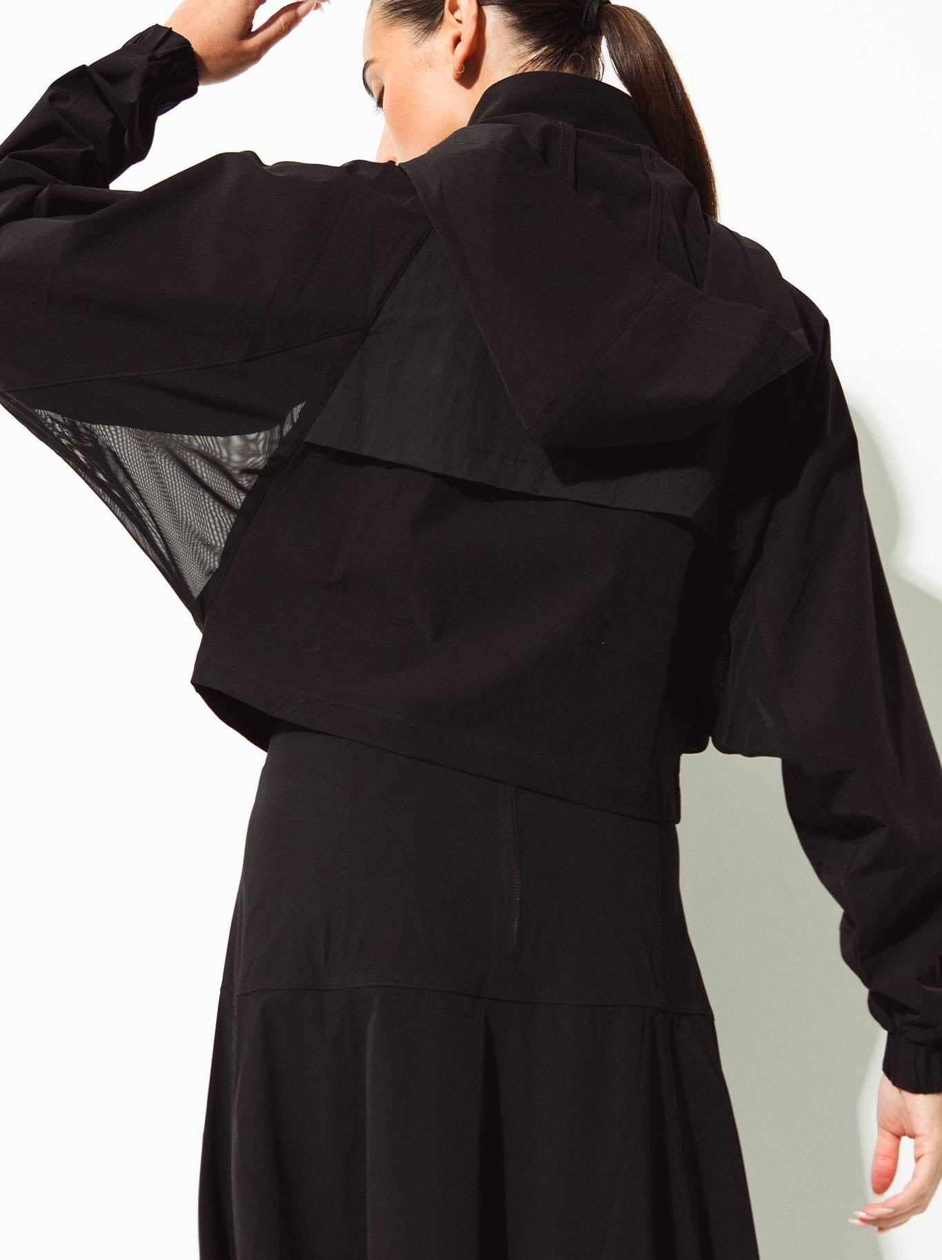 LOUNGE THE LABEL ALGARVE JACKET (Black)