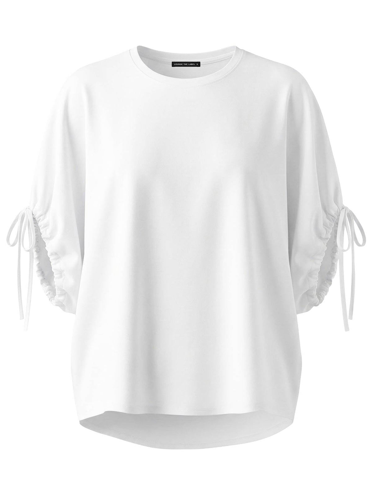 LOUNGE THE LABEL DAIOS TOP (White)