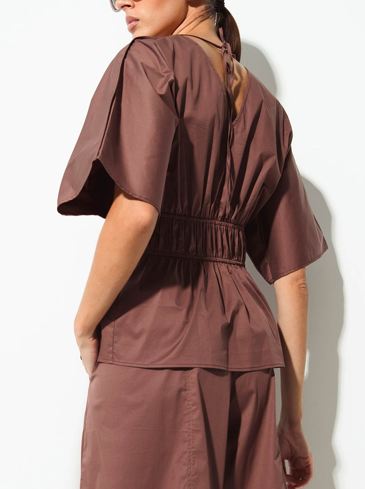 LOUNGE THE LABEL OSTUNI TOP (Fig)