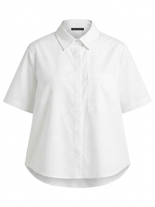 LOUNGE THE LABEL VAHINE SHIRT (White)