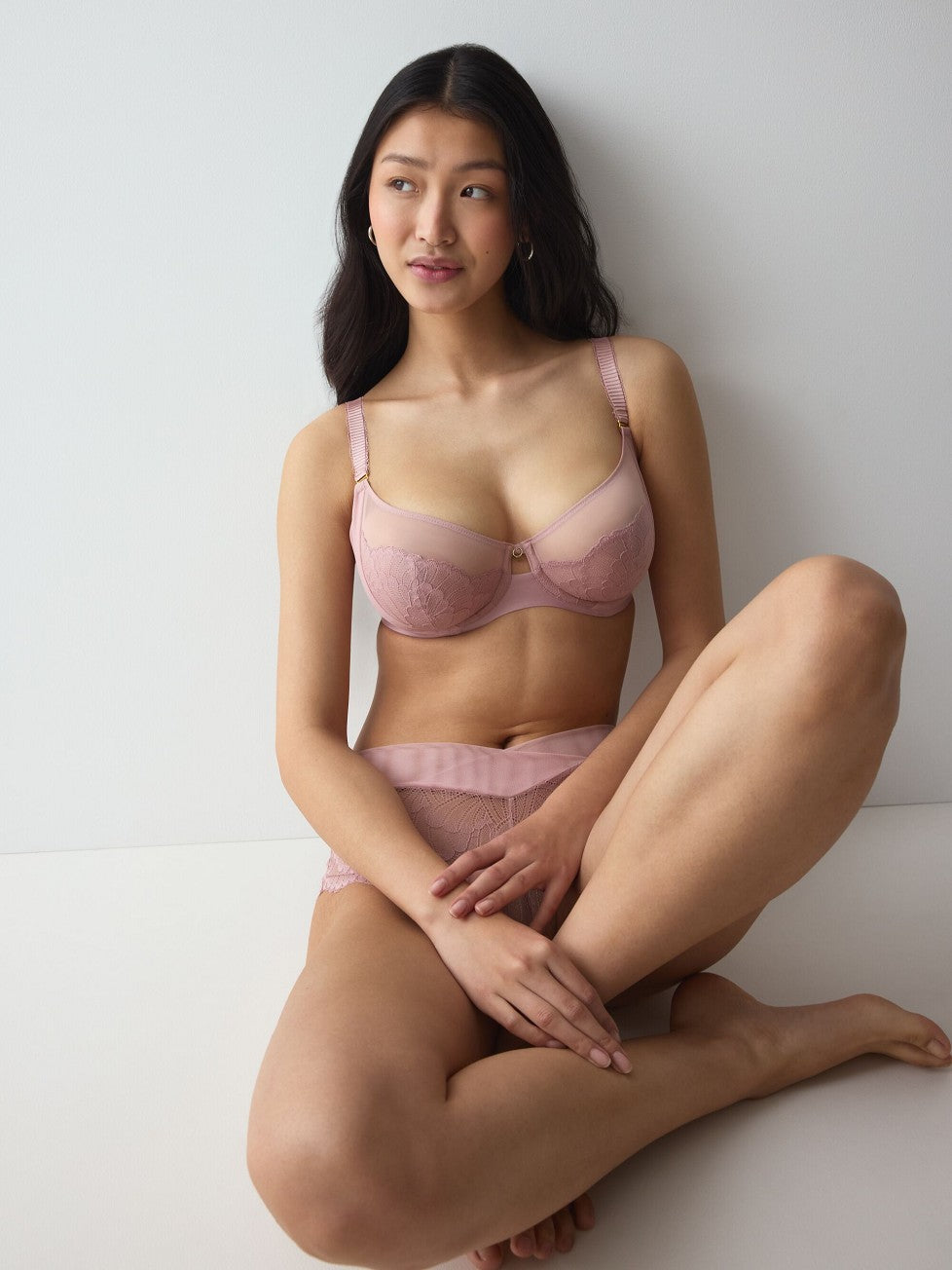 Image of Bras. Productname: Triumph Love In Lace Wired Bra in Sophia colour by brand - Triumph