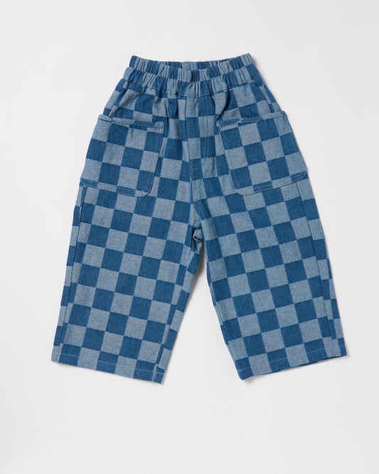 Image of Jeans. Productname: Walnut Melbourne Remy Jean in Check colour by brand - Walnut Melbourne