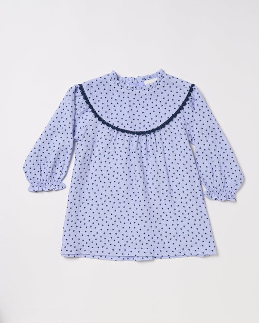 Image of Dresses. Product name - Amore Dress in Valentine Lilac colour by brand - Walnut Melbourne