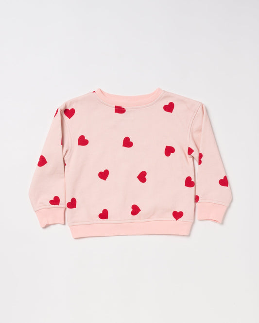 Image of a model wearing Outerwear. Productname: Walnut Melbourne Jude Jumper in Valentine Pink colour by brand - Walnut Melbourne