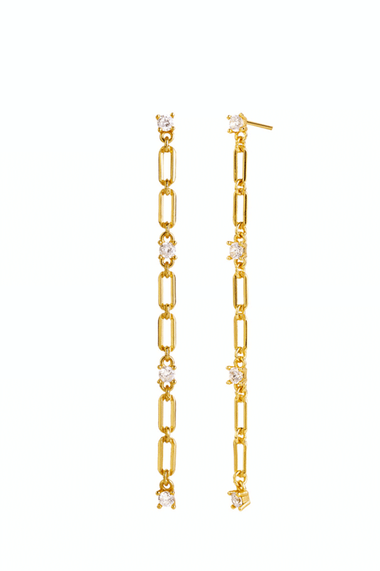 Image of Earrings. Productname: Jewel Citizen | Lucia Earrings Gold in Gold colour by brand - Jewellery