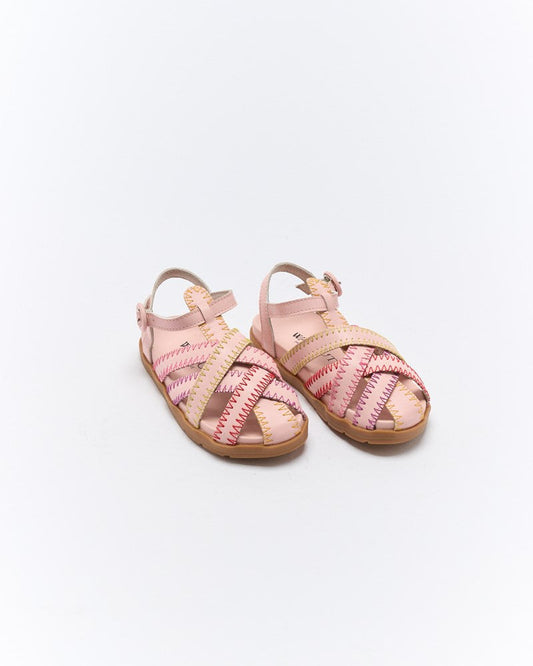 Walnut Melbourne Lucia Sandal (Pink)