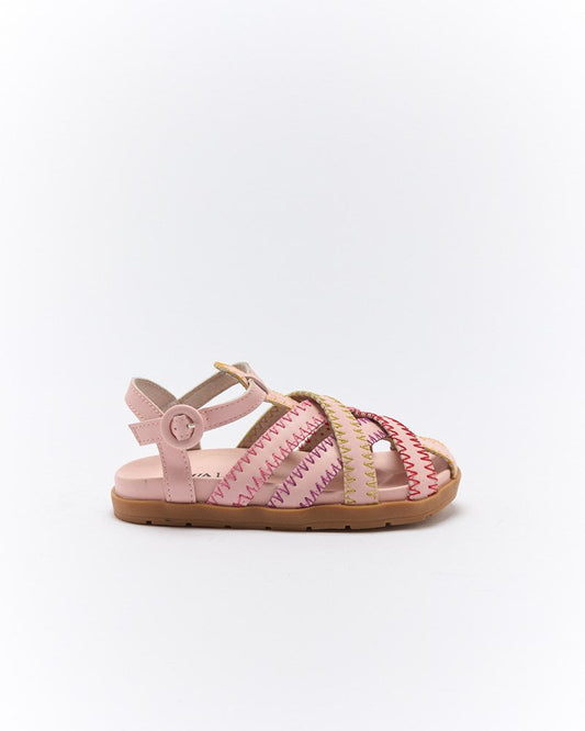 Image of Sandals. Productname: Walnut Melbourne Lucia Sandal in Pink colour by brand - Walnut Melbourne