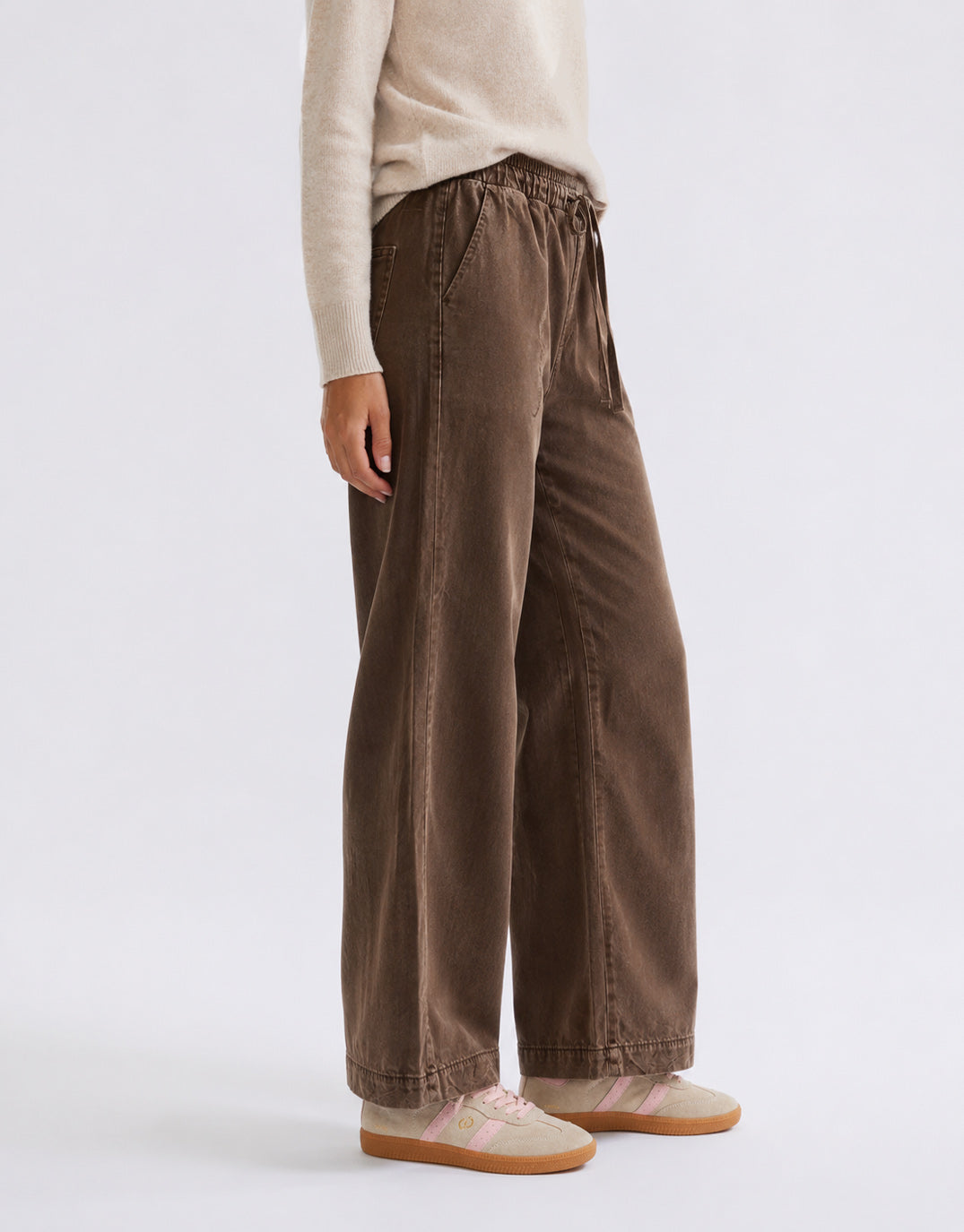 Country Lucia Tencel Denim Jean (Chocolate)