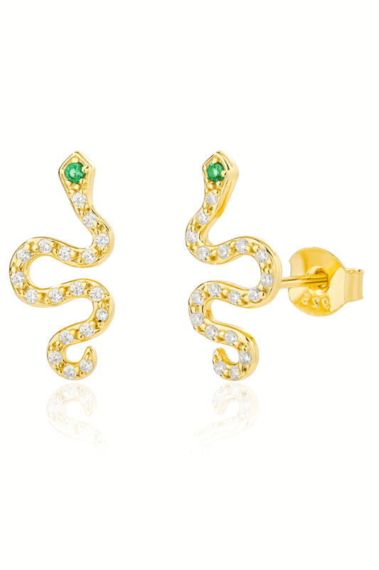 Image of Earrings. Productname: Jewel Citizen | Lucy Earrings Gold in Gold colour by brand - Jewellery