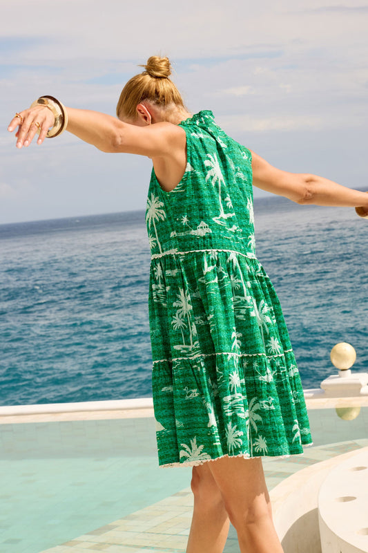 PRE SALE | LulaLife Alura Sundress (Lagoon)