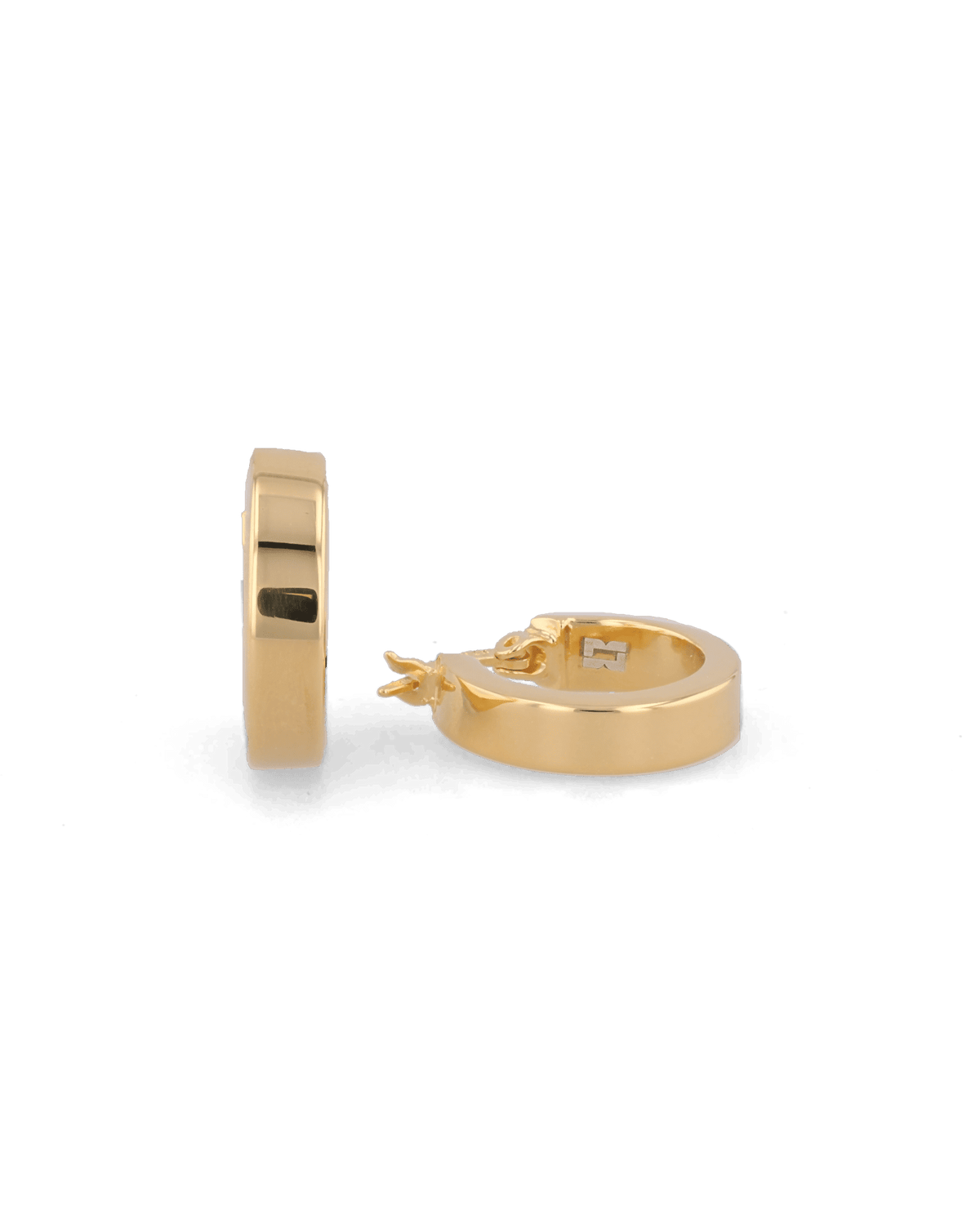 LAVANA Luna Gold Hoop Earrings