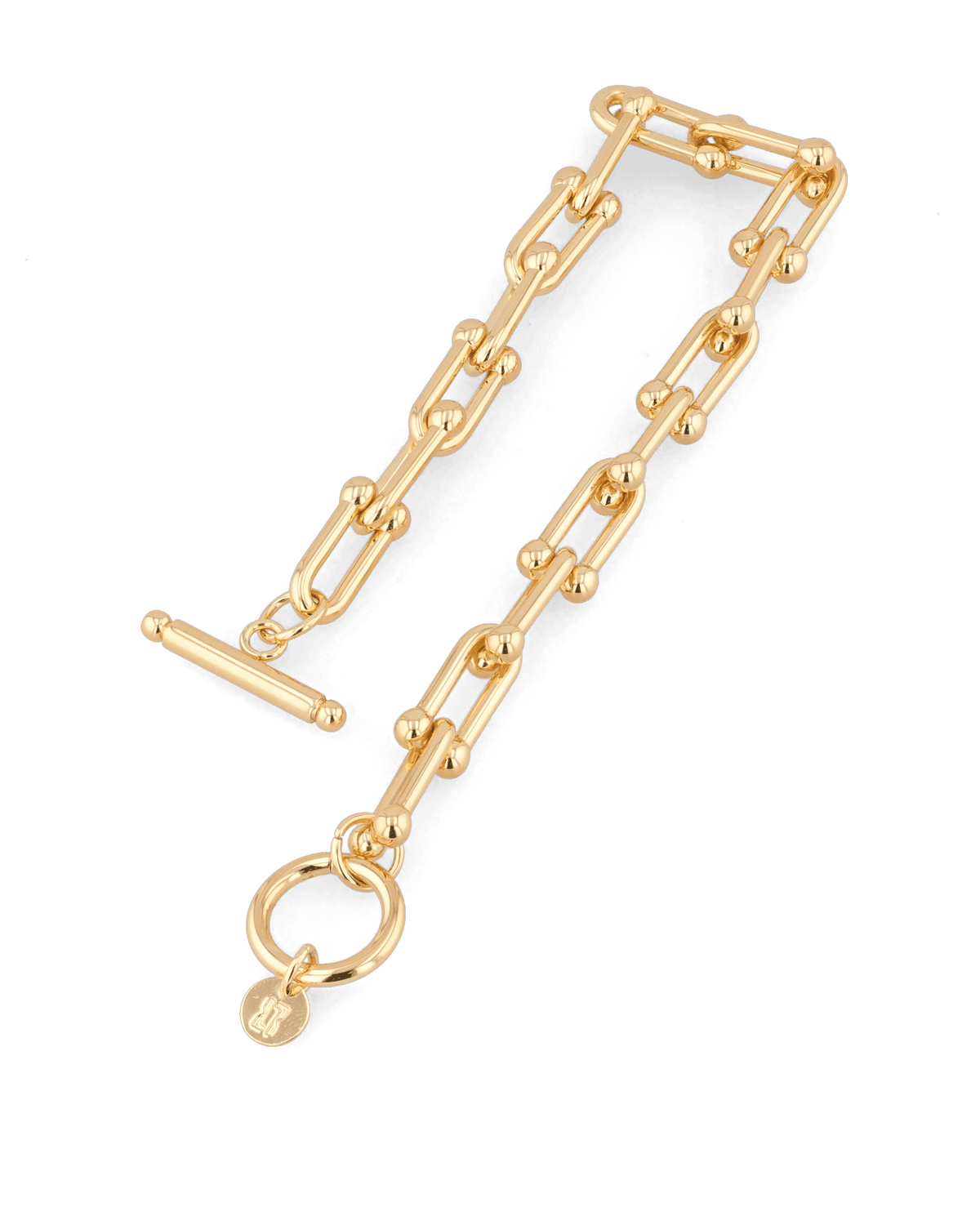 LAVANA Luxe Link Gold Bracelet