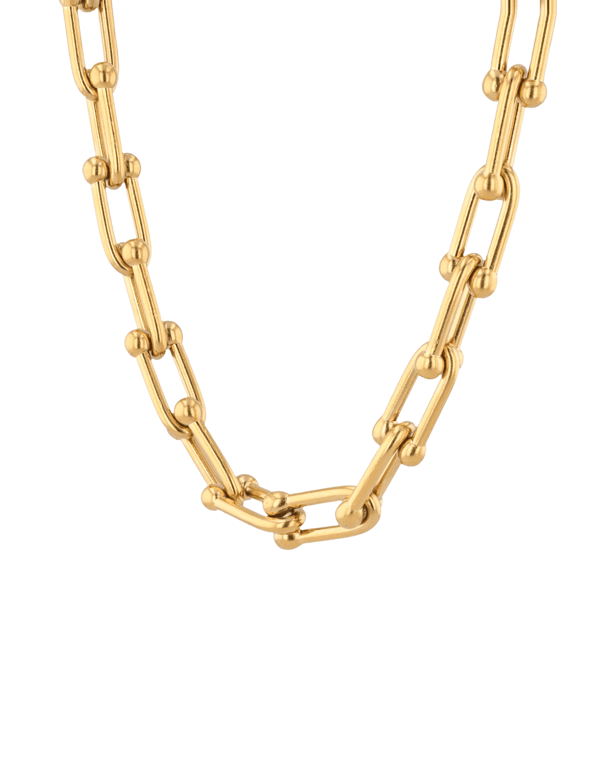 LAVANA Luxe Link Gold Chain Necklace