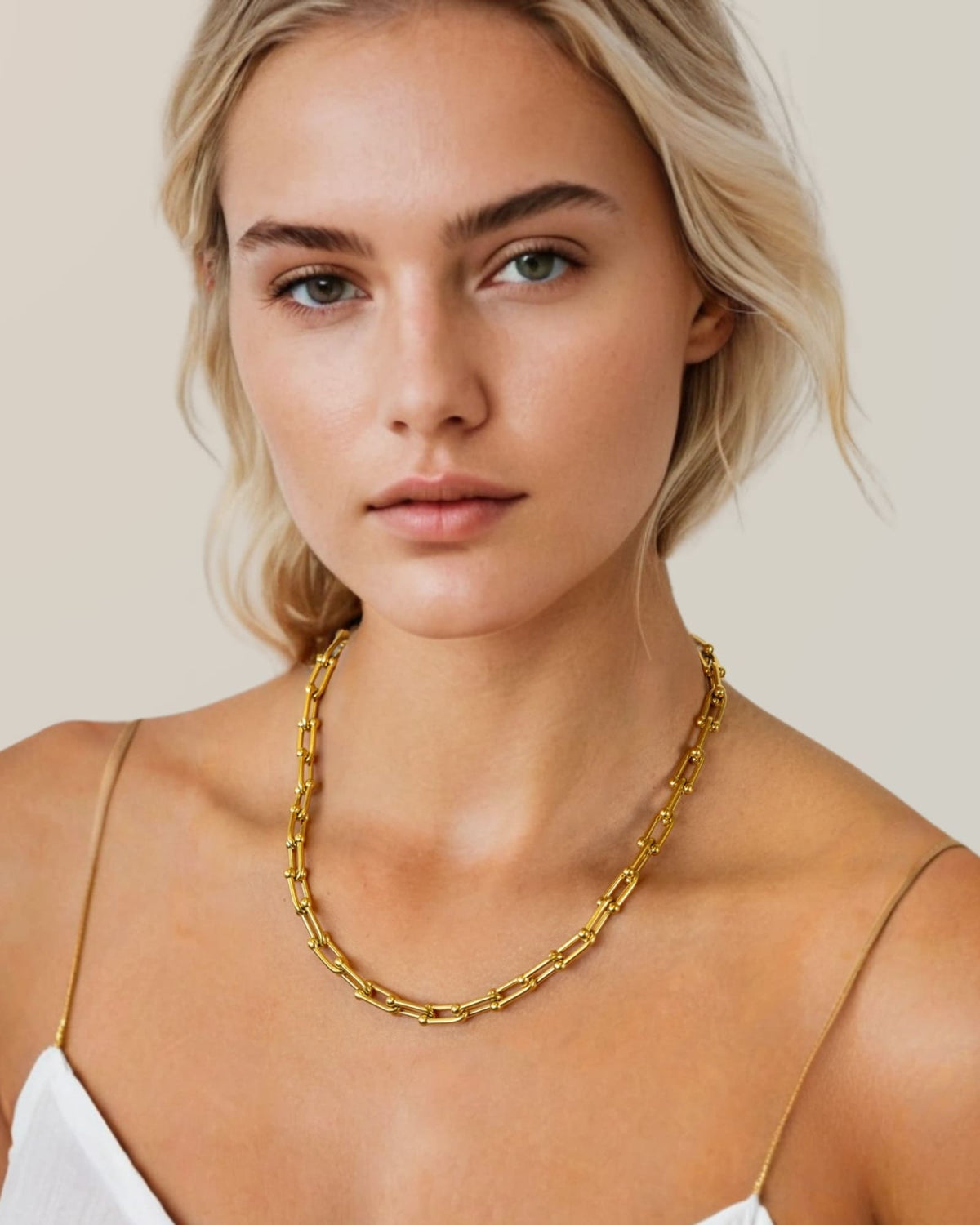 LAVANA Luxe Link Gold Chain Necklace