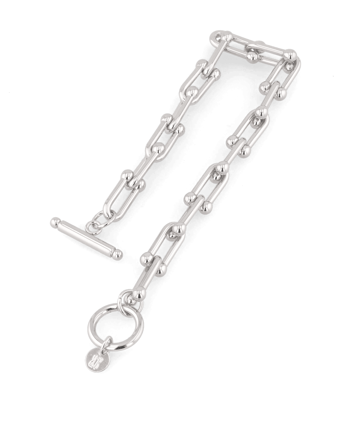 LAVANA Luxe Link Silver Bracelet